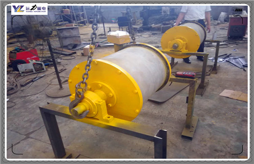 永磁滾筒，安徽永磁滾筒除鐵器，安徽永磁滾筒除鐵器多少錢(qián)一個(gè)工作原理 