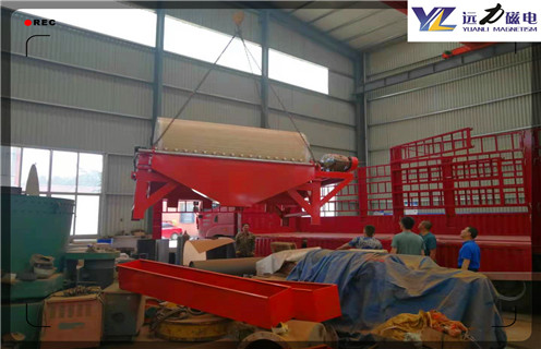 濕式磁選機，黑龍江錳礦濕式磁選機_四川永磁濕式筒式磁選機價格好，參數及磁場強度