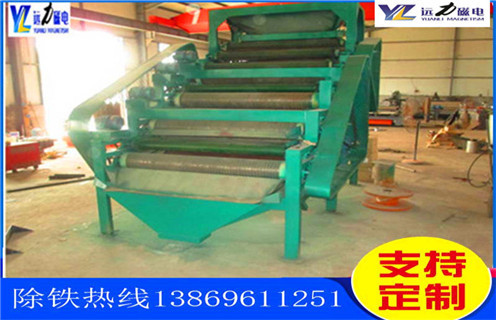 錳礦水選磁選機，衡水錳礦水選磁選機_推薦合適廠家皮帶及工作原理_衡水錳礦水選磁選機生產廠家 