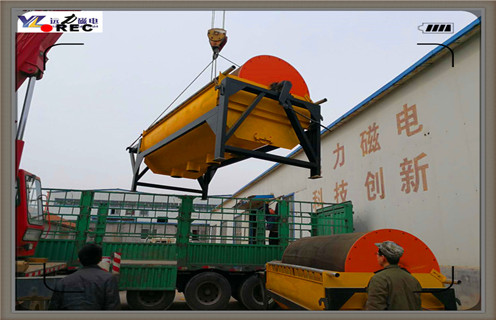 鈦鐵礦磁選機，上海釩鈦磁鐵礦磁選機_ 上海釩鈦磁鐵礦磁選機磁塊排列工作原理一般為多少_磁塊如何排列