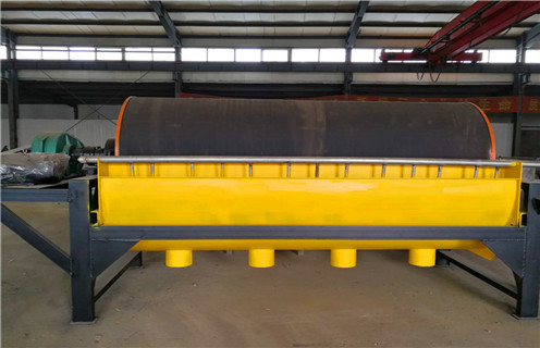 高強(qiáng)磁水選磁選機(jī)，山東高強(qiáng)磁水選磁選機(jī)磁性有多強(qiáng)_山東高強(qiáng)磁水選磁選機(jī)鐵精粉流程及轉(zhuǎn)速有什么規(guī)定