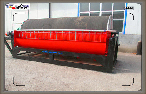 濕式永磁筒式磁選機，遼寧濕式永磁筒式磁選機_遼寧濕式永磁筒式磁選機原理更便捷型號參數及磁場強度