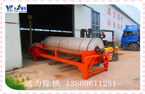 錳礦干選磁選機，錳礦磁選機干選_錳礦磁選機干選價格皮帶及結構價格 