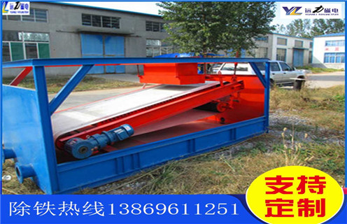 平板水選磁選機，廣東平板水選磁選機結構_廣東平板水選磁選機結構永磁排列圖工作原理_選礦規格參數及執行標準 